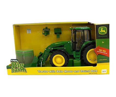 tractor toy big size|1/16 Scale Big Farm 7330 with Accessories.